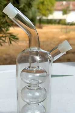 Aceitera Y Vinagrera De Cristal