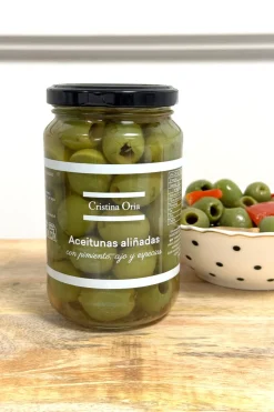 Aceitunas Aliñadas CO