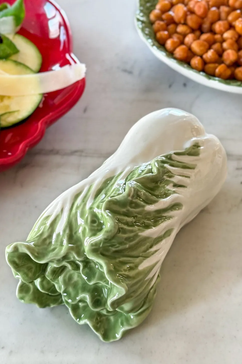Adorno Diseño Lechuga