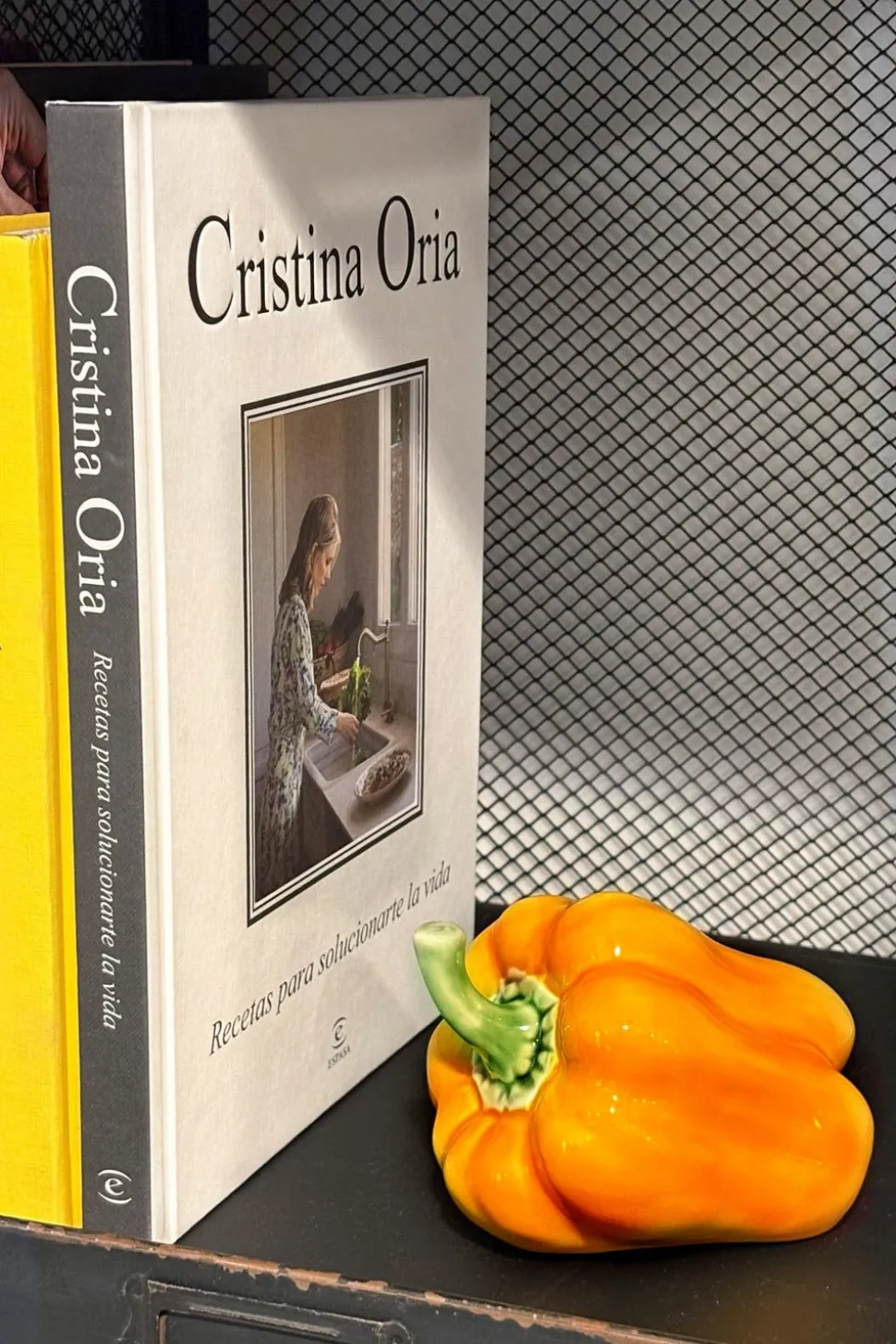 Adorno Diseño Pimiento Amarillo