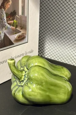 Adorno Diseño Pimiento Verde