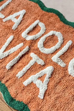 Alfombra De Baño Diseño "Dolce Vita"