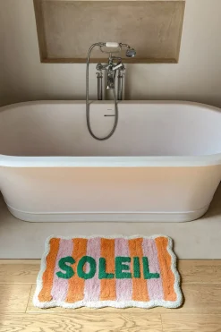 Alfombra De Baño Diseño "Soleil"