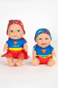 Baby Pelón SuperGirl