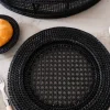 Bajoplato De Ratán Negro