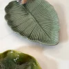 Bandeja Con Diseño De Hoja Y Figura De Pato