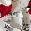Bandeja Con Diseño De Árbol Blanca Pequeña