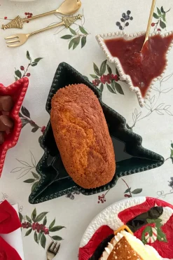 Bandeja Con Diseño De Árbol Verde Grande
