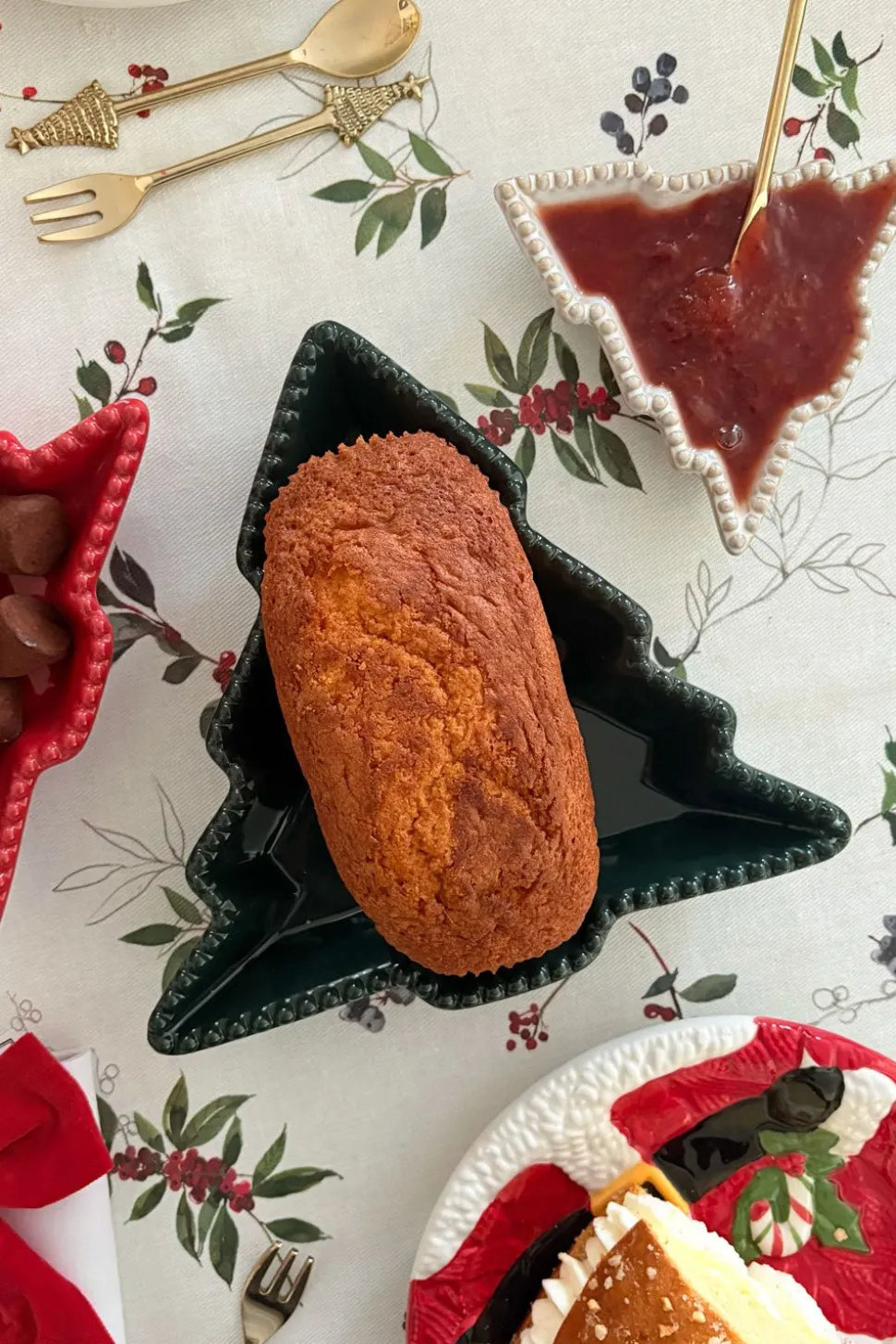 Bandeja Con Diseño De Árbol Verde Grande