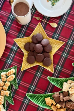 Bandeja Diseño Estrella Amarilla
