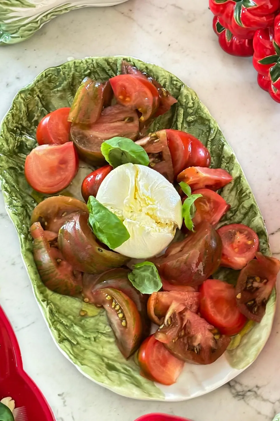 Bandeja Diseño Lechuga