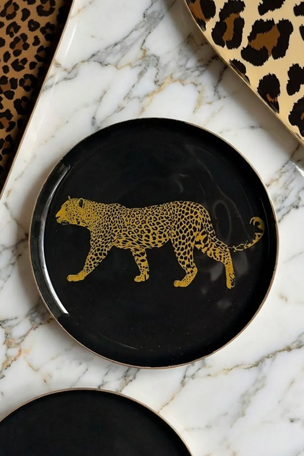 Bandeja Diseño Leopardo
