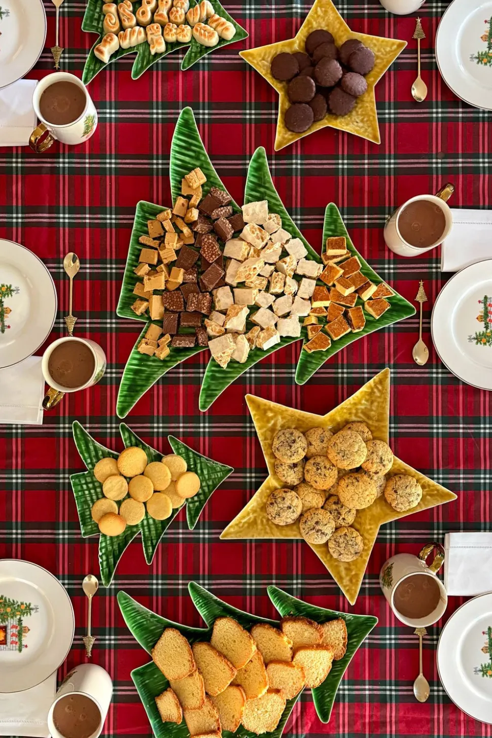 Bandeja Diseño Árbol Verde