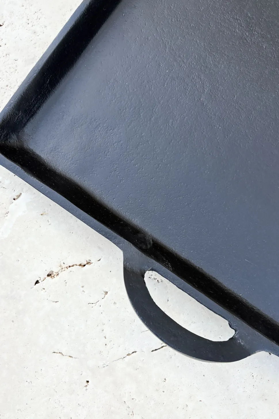 Bandeja Rectangular Negra