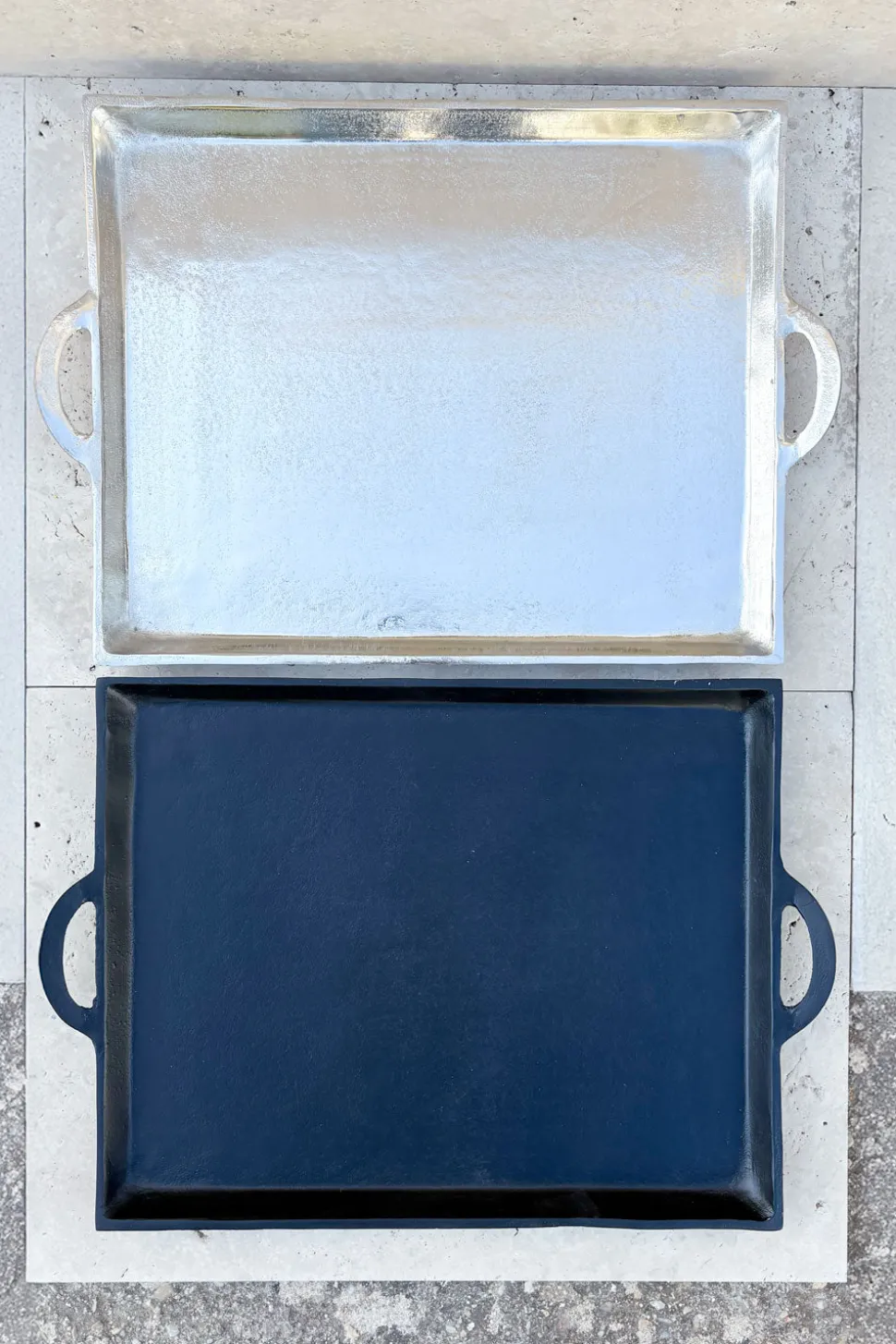 Bandeja Rectangular Negra