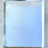 Bandeja Rectangular Plateada