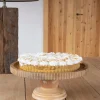 Base De Madera Con Pie