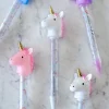 Bolígrafo Unicornio Luminoso