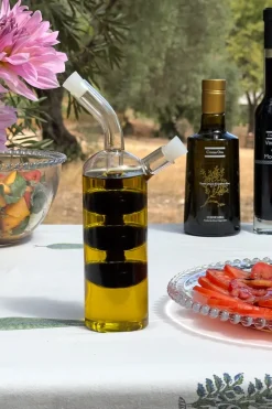 Bolsa Aceite Cornicabra & Aceitera Y Vinagrera
