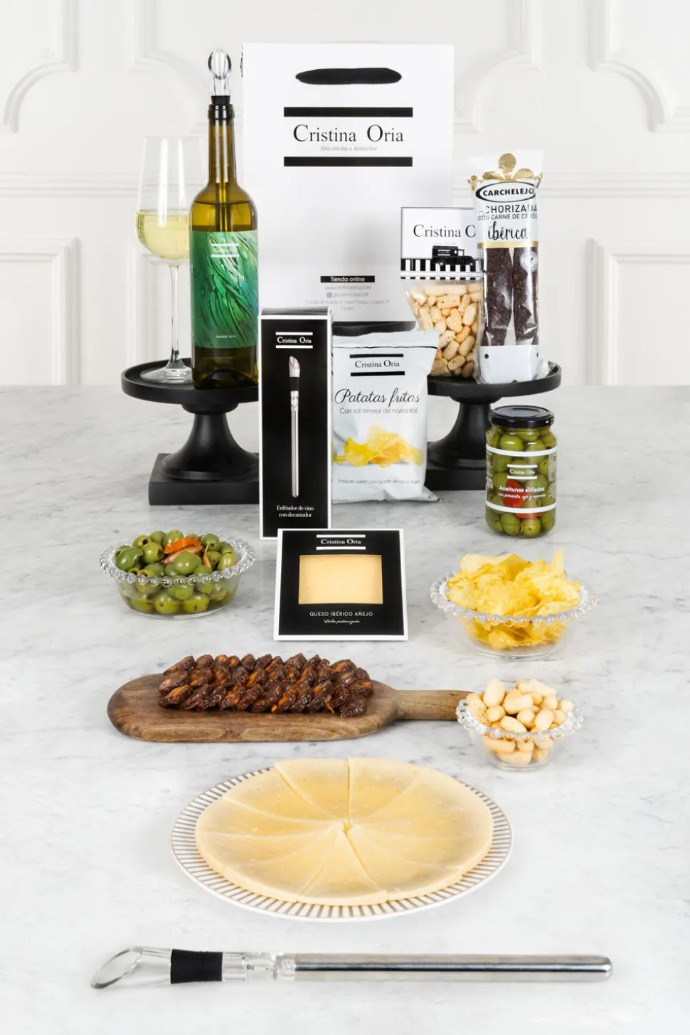 Bolsa Aperitivo Gourmet & Enfriador