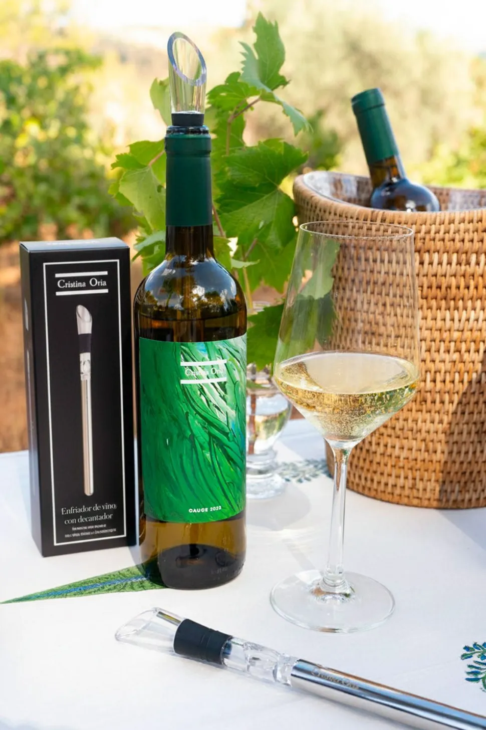 Bolsa Aperitivo Gourmet & Enfriador