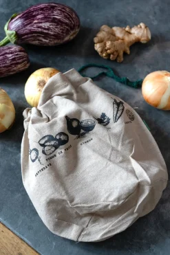 Bolsa Especial Para Conservar Hortalizas