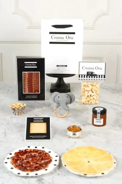 Bolsa Recién Mamá Degustación Gourmet & Sonajero Elefante CO