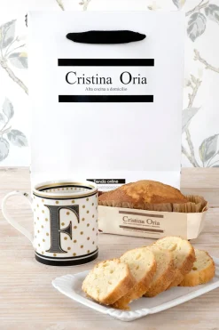 Bolsa Taza Iniciales & Bizcocho