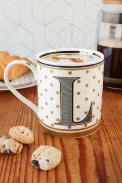 Bolsa Taza Iniciales & Bizcocho