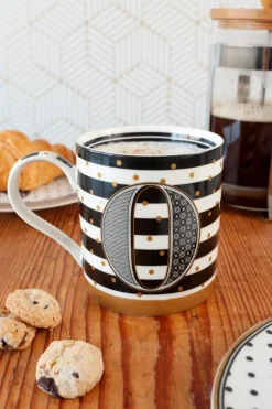 Bolsa Taza Iniciales & Galletas Sin Gluten