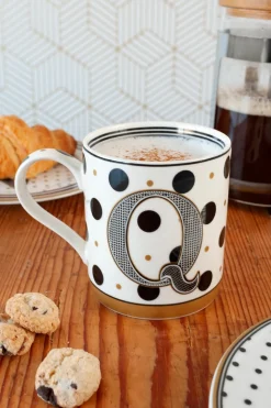 Bolsa Taza Iniciales & Galletas Sin Gluten