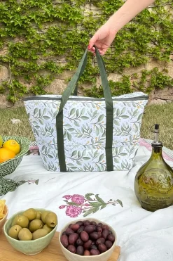 Bolsa Térmica Con Diseño De Hojas