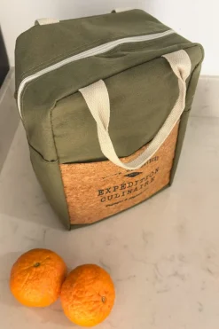 Bolsa Térmica Con Efecto Corcho