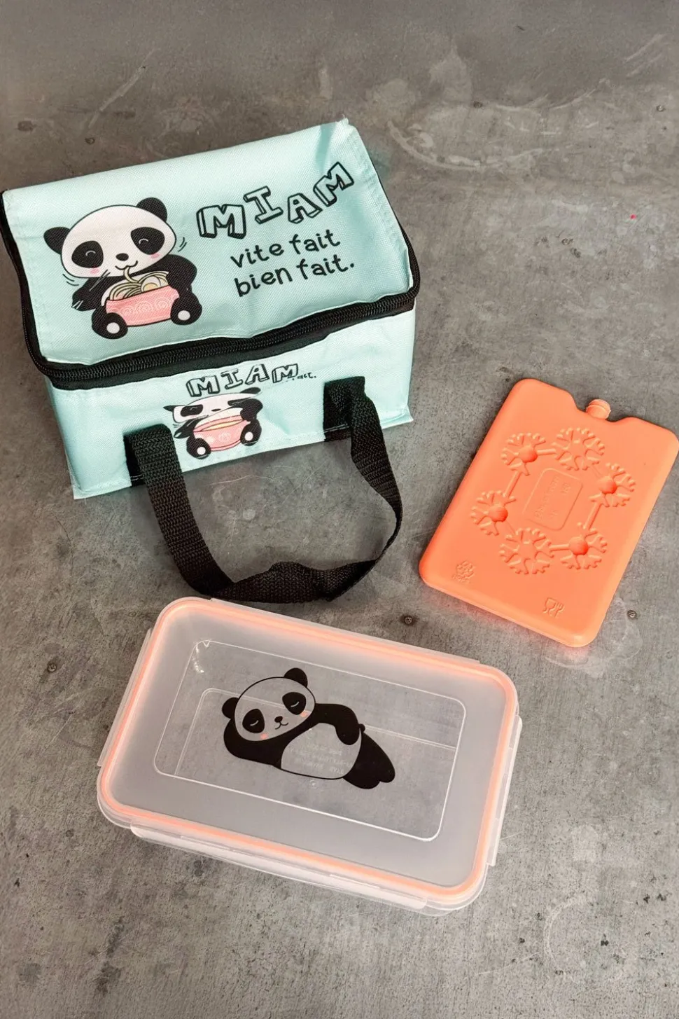 Bolsa Térmica Con Fiambrera Kawaii