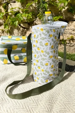 Bolsa Térmica Para Botellas Limones