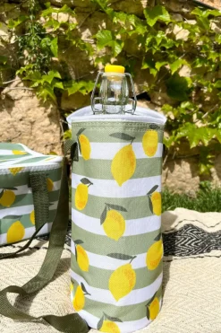Bolsa Térmica Para Botellas Limones