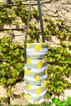 Bolsa Térmica Para Botellas Limones