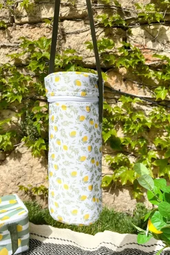 Bolsa Térmica Para Botellas Limones