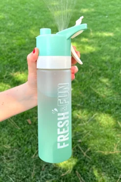 Botella Con Pulverizador