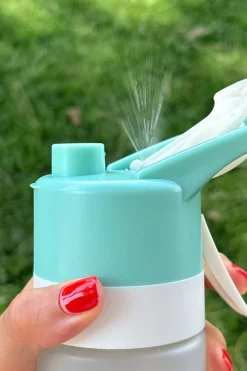 Botella Con Pulverizador
