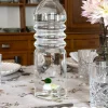 Botella De Cristal Con Figura Pato