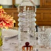 Botella De Cristal Con Figura Pulpo