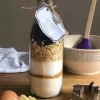 Botella "Mis Primeras Recetas" Con Ingredientes Para Cookies