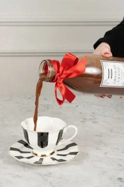 Botella Preparado De Chocolate Caliente