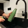 Botella Térmica Con Doble Pared Verde
