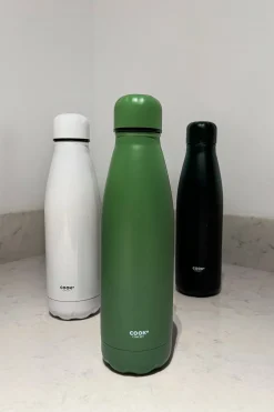 Botella Térmica Con Doble Pared Verde