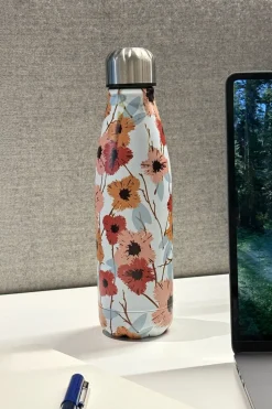 Botella Térmica Diseño Primaveral