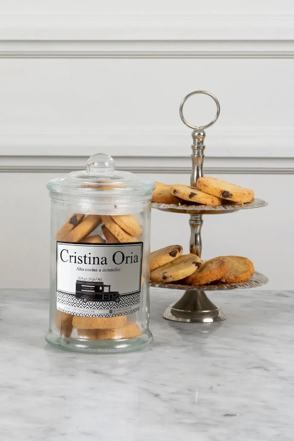 Bretonas Con Pepitas De Chocolate En Tarro De Cristal 120G