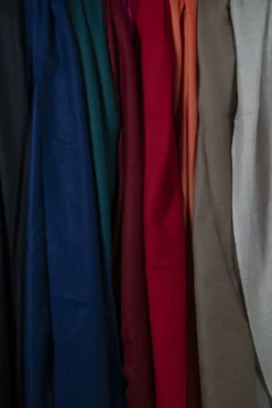 Bufanda De Cashmere Lisa Natural