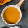 Cacerola Blanca Con Mango De Madera